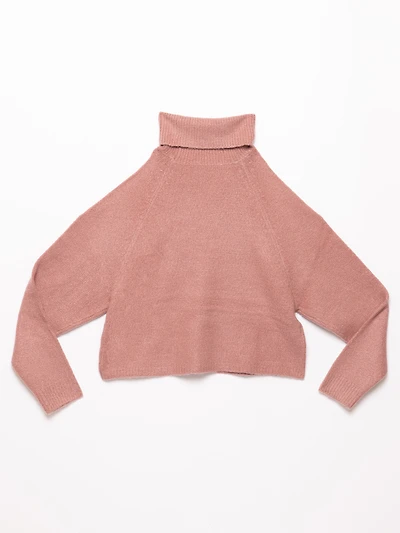 mockneck sweater
