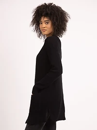 nyx open front caridgan