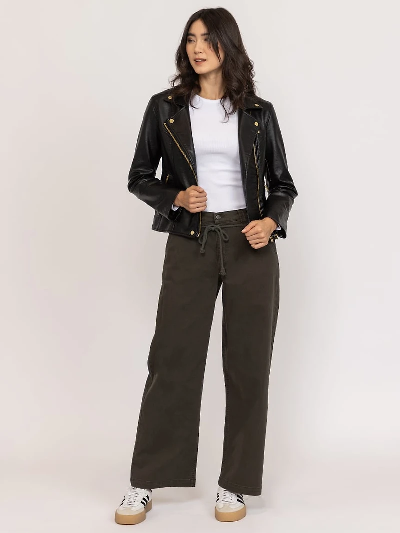 low slung baggy wide leg jean