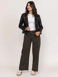 low slung baggy wide leg jean