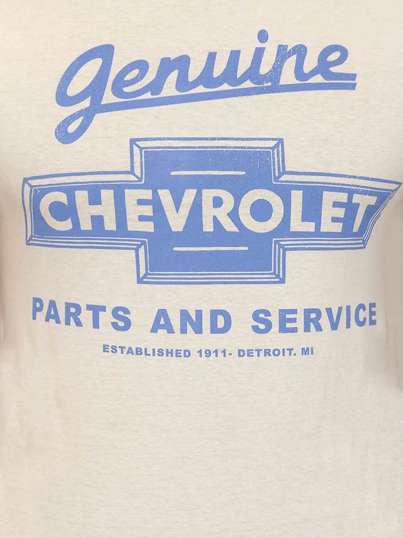 unisex chevrolet graphic tee