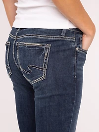 tuesday slim bootcut jean dark authentic
