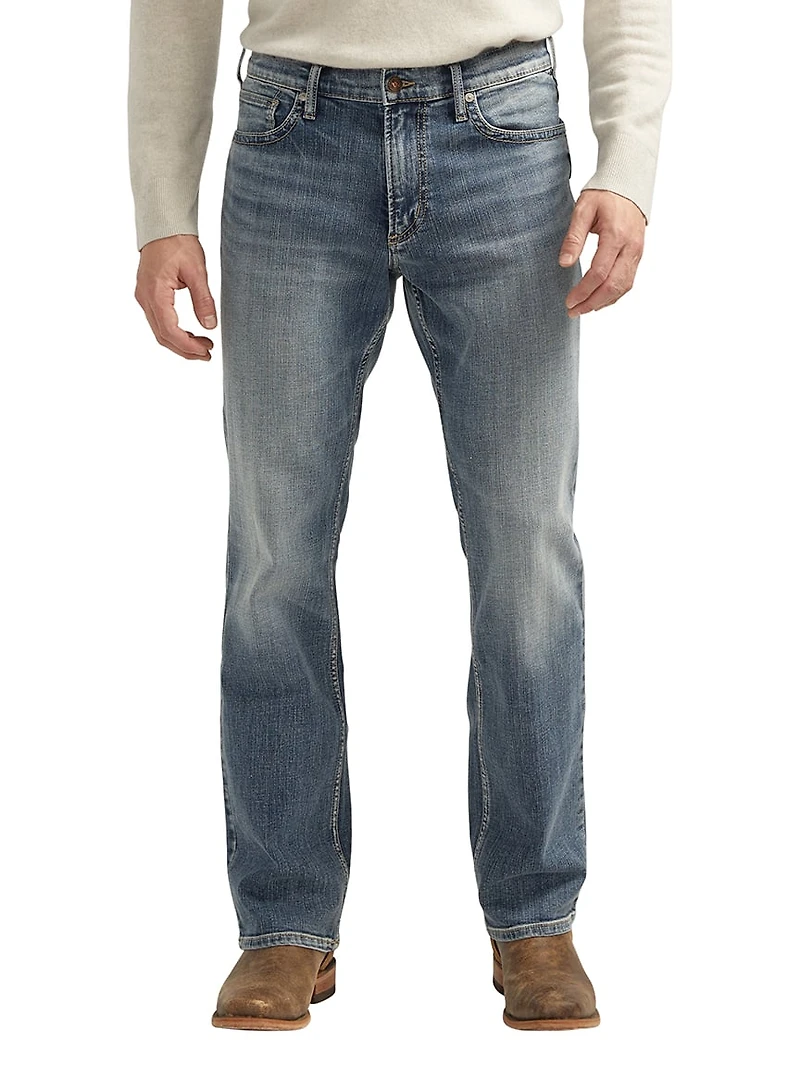 jace slim bootcut jean medium authentic