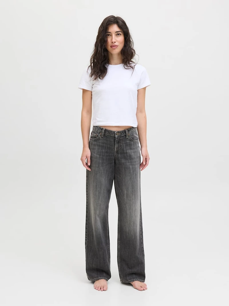 palermo loose jean dark grey