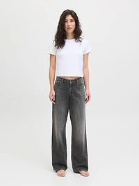 palermo loose jean dark grey