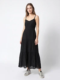 3-tiered maxi dress