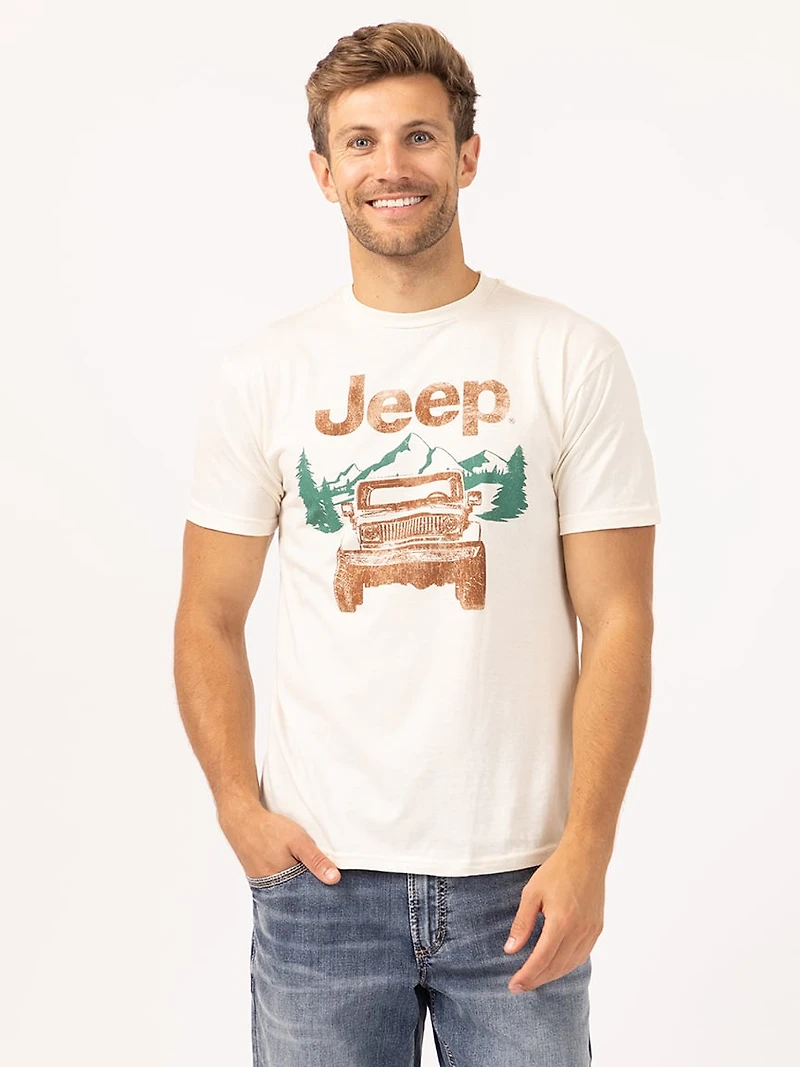 jeep graphic tee