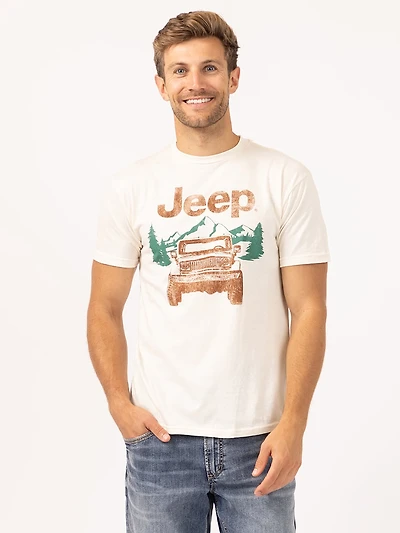 jeep graphic tee