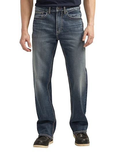 Gordie Relaxed Fit Straight Leg Jeans