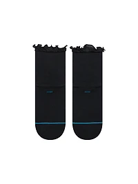 ruffle icon quarter socks