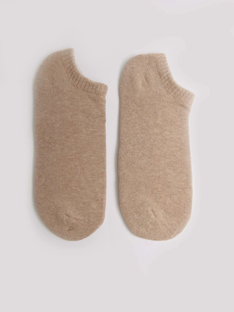 women's essential 3 pack no-show socks