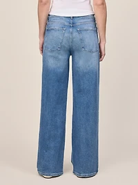 CJU wide leg jean varsity blue