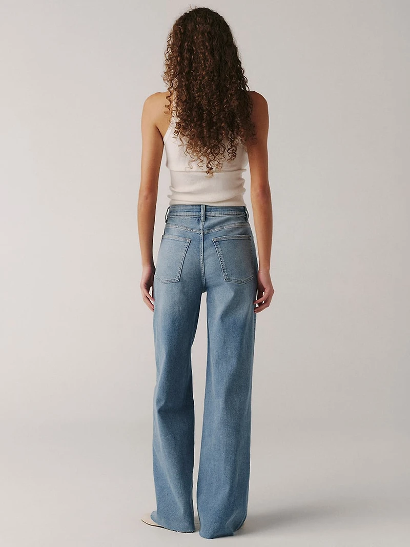 NCE wide leg jean
