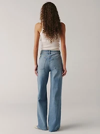 NCE wide leg jean