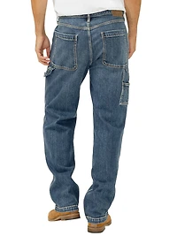 Big Guy Baggy Straight Leg Utility Jeans