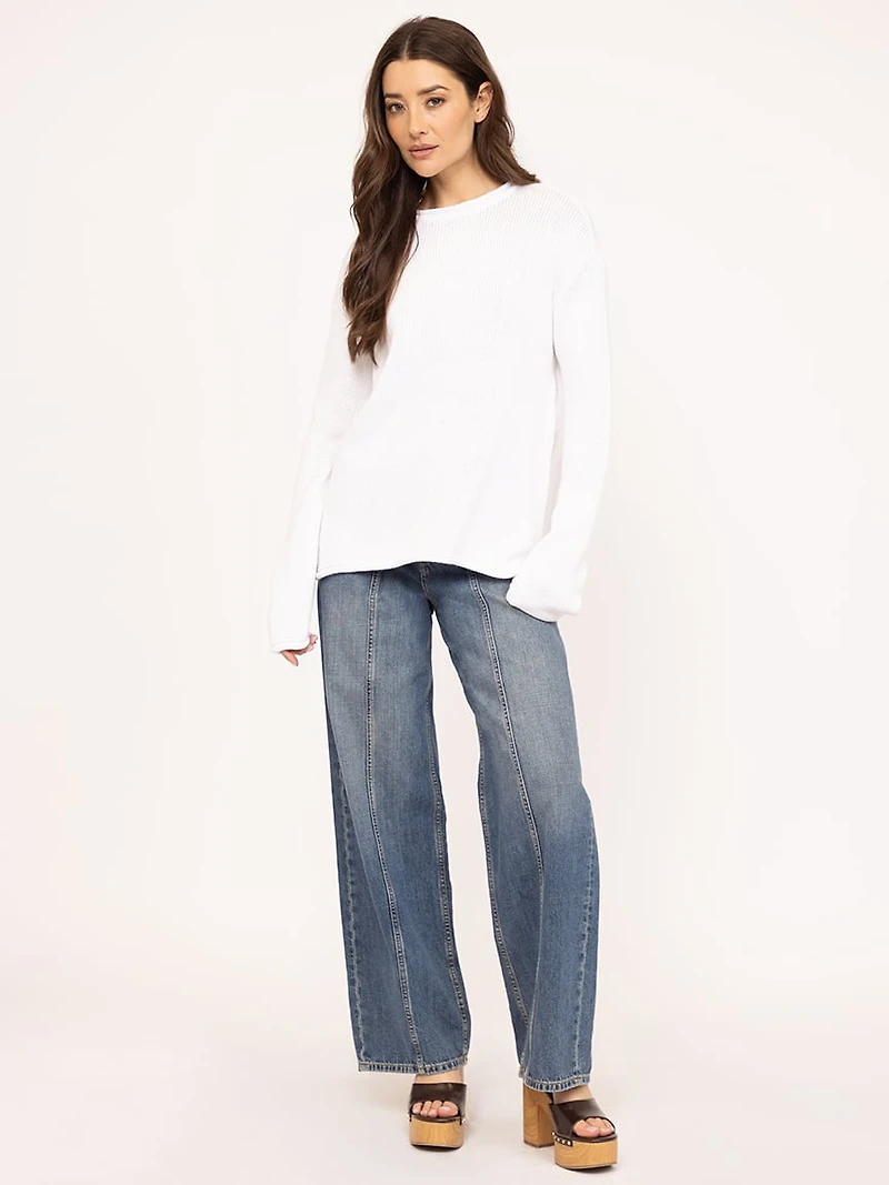 crew neck sweater