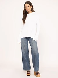 crew neck sweater