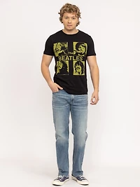the beatles unisex graphic tee