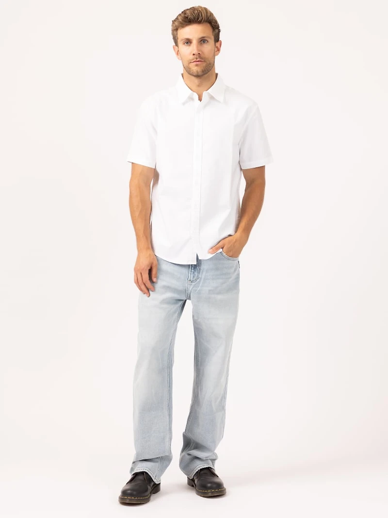 kingston short sleeve oxford shirt