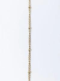 helium bubble initial necklace "R"