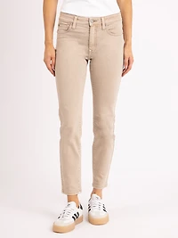 laurel skinny jean taupe