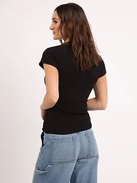 trina crew neck t-shirt