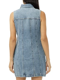 90s Denim Mini Dress
