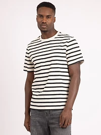 matis frech terry striped tee