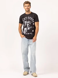 riley green graphic tee