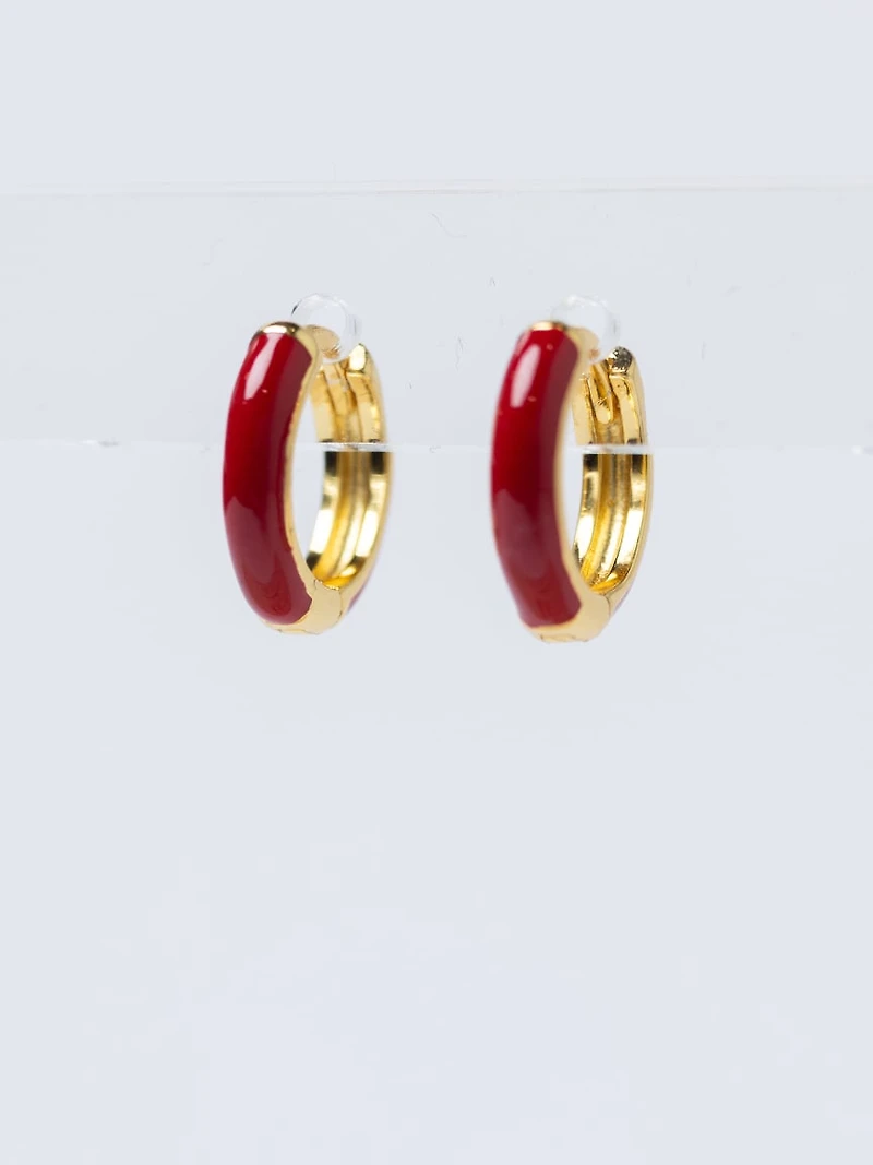 candy huggie earrings sleighhh