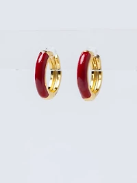 candy huggie earrings sleighhh