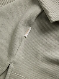 montauk split neck polo