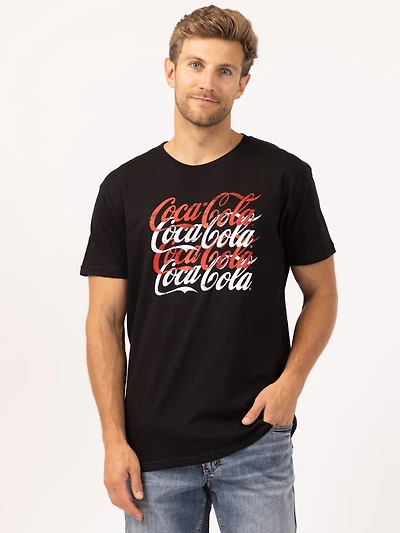 cocacola graphic tee