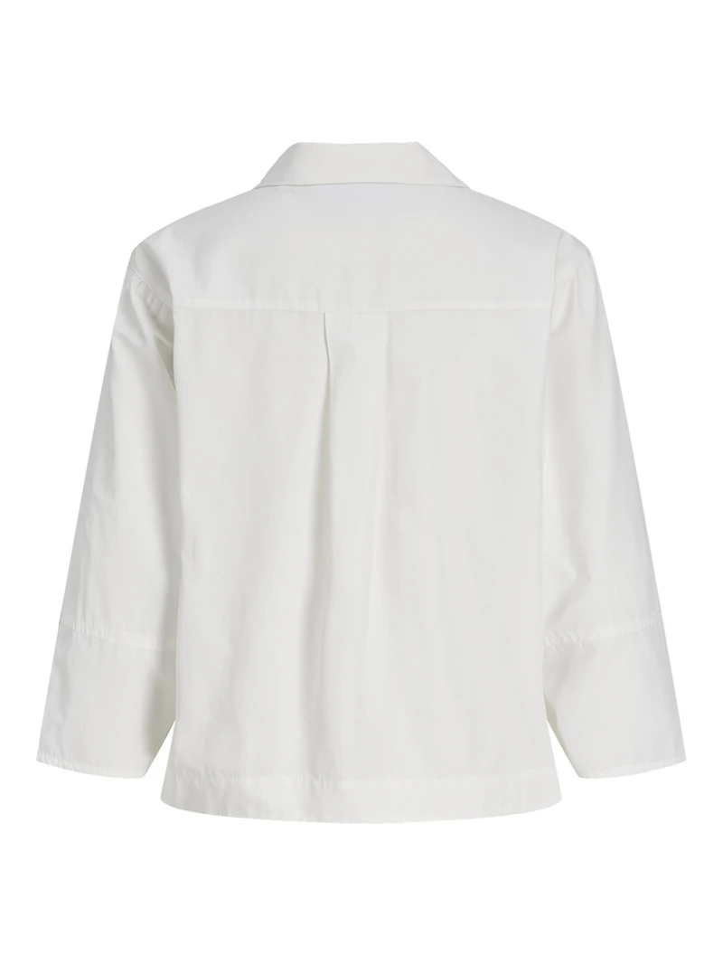 caro poplin blouse