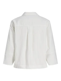 caro poplin blouse