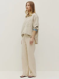 alexis linen shirt
