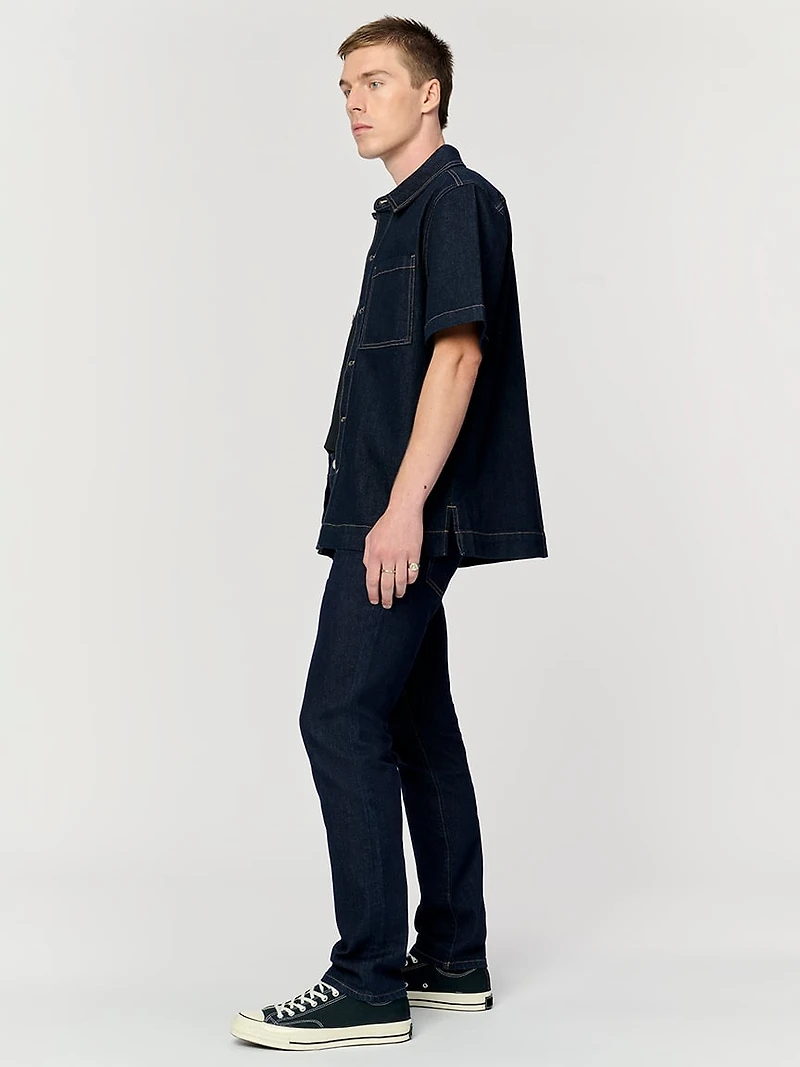 MDW boxy denim shirt