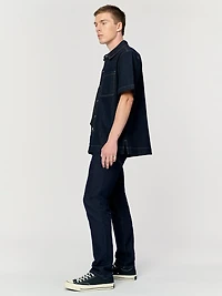 MDW boxy denim shirt