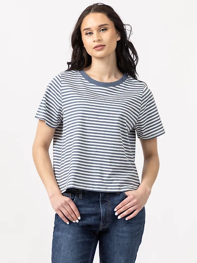 cora crew neck t-shirt