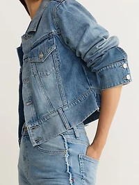 KPB cropped denim jacket
