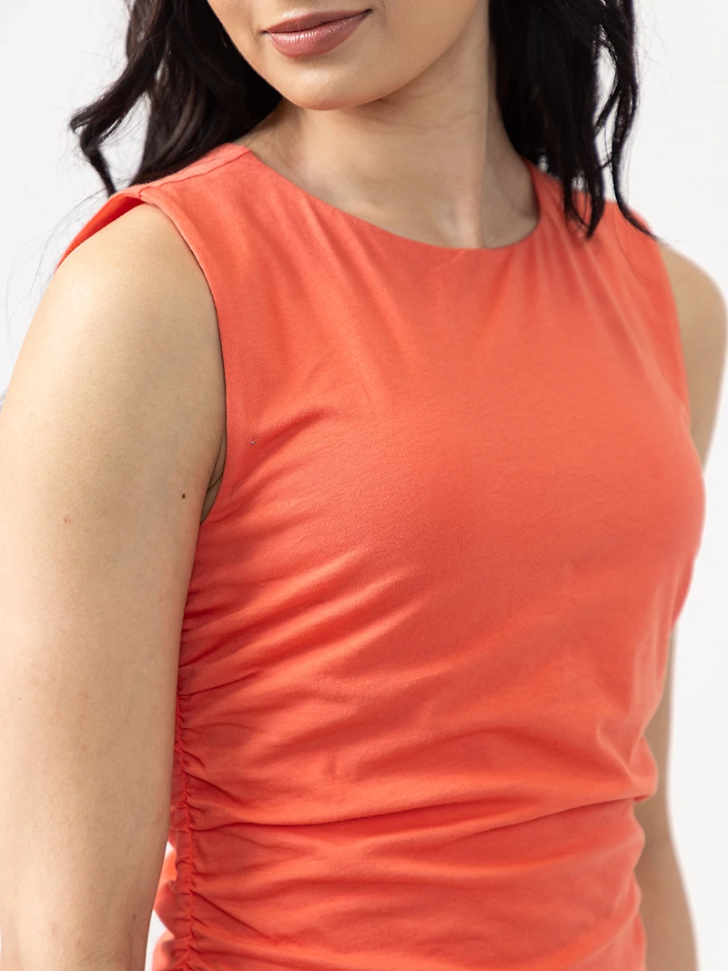 linnea crew neck mini dress