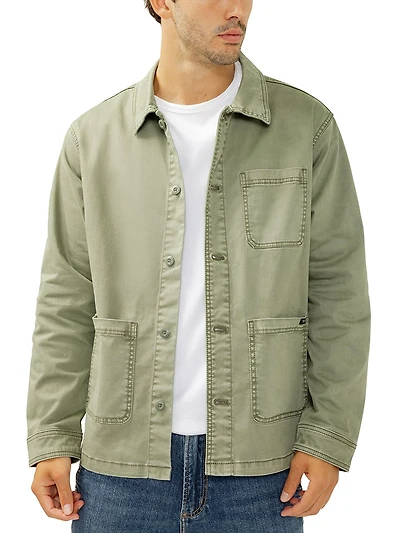 Essential Twill Chore Jacket