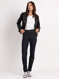 tegan straight leg jean rinse