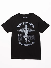 unisex motley crue rx graphic tee