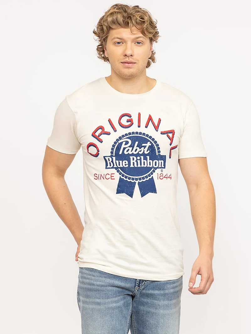 pabst blue ribbon unisex graphic tee