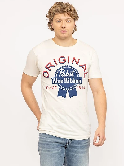 pabst blue ribbon unisex graphic tee