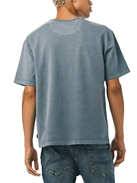 kandor short sleeve henley t-shirt