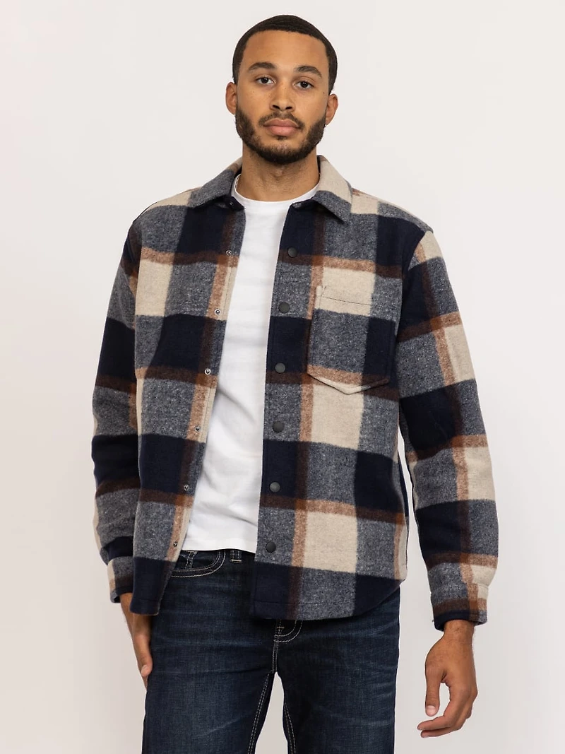 plaid shacket