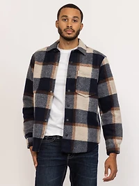 plaid shacket