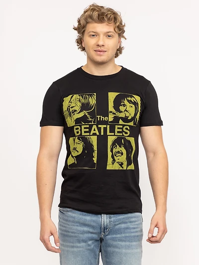 the beatles unisex graphic tee